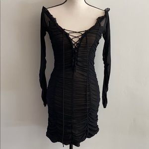 Majorelle Darling mini dress black M